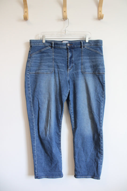 LOFT Straight Jeans | 16