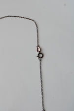 Sterling Silver & Swarovski Crystal Snowflake Necklace