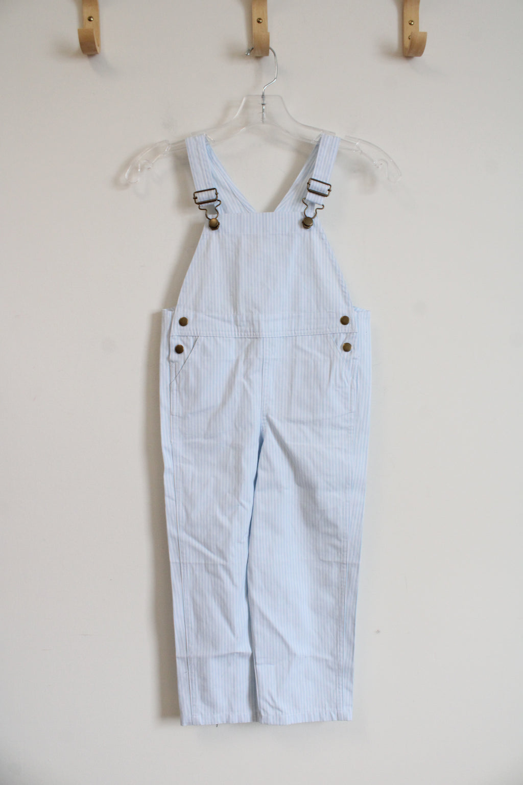 NEW Beaufort Bonnet Blue & White Striped Overalls | 4T