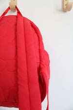 NEW Vera Bradley Disney Red Quilted Small Backpack