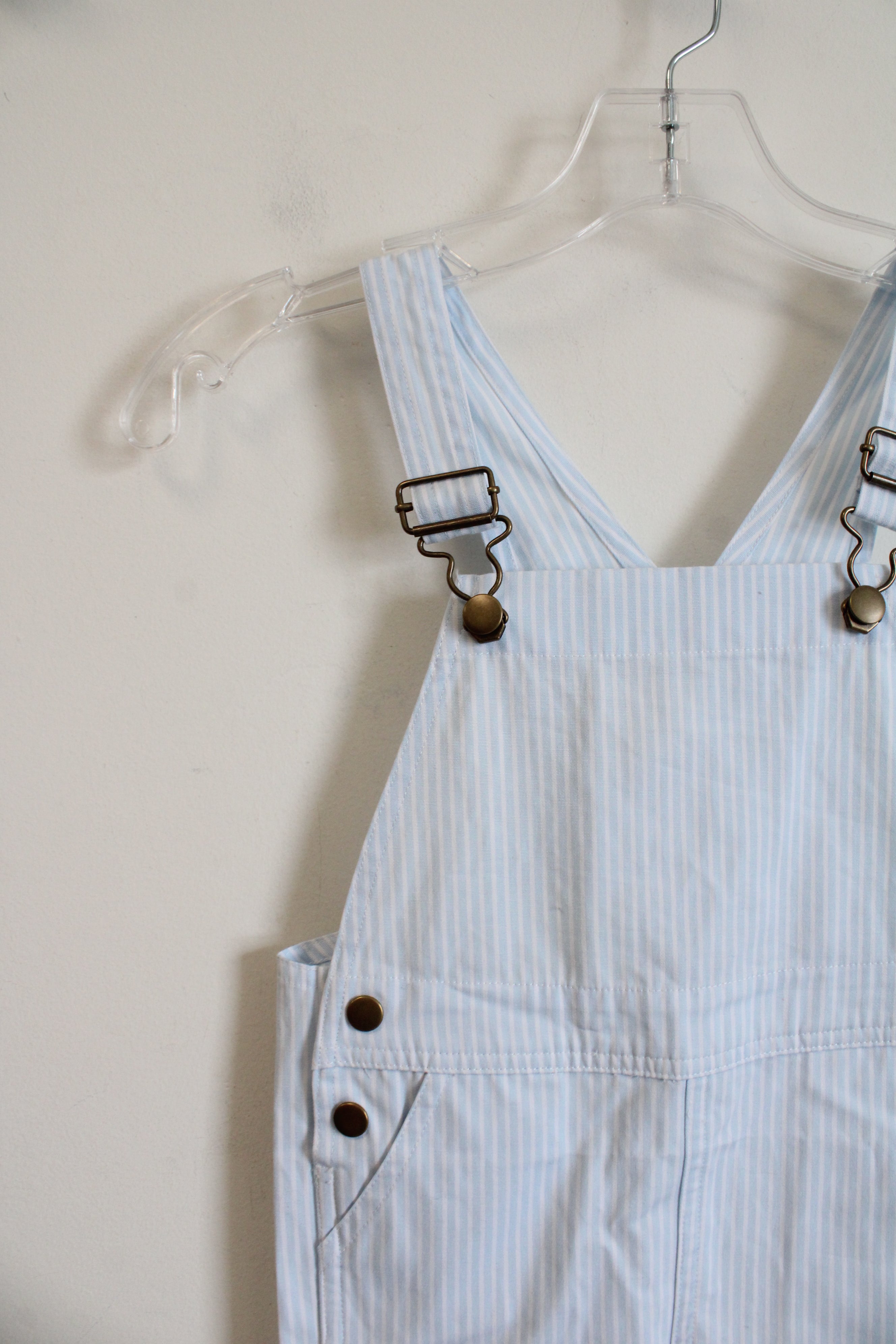 NEW Beaufort Bonnet Blue & White Striped Overalls | 4T