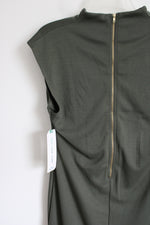 NEW Almost Famous Olive Green Midi Dress | XL