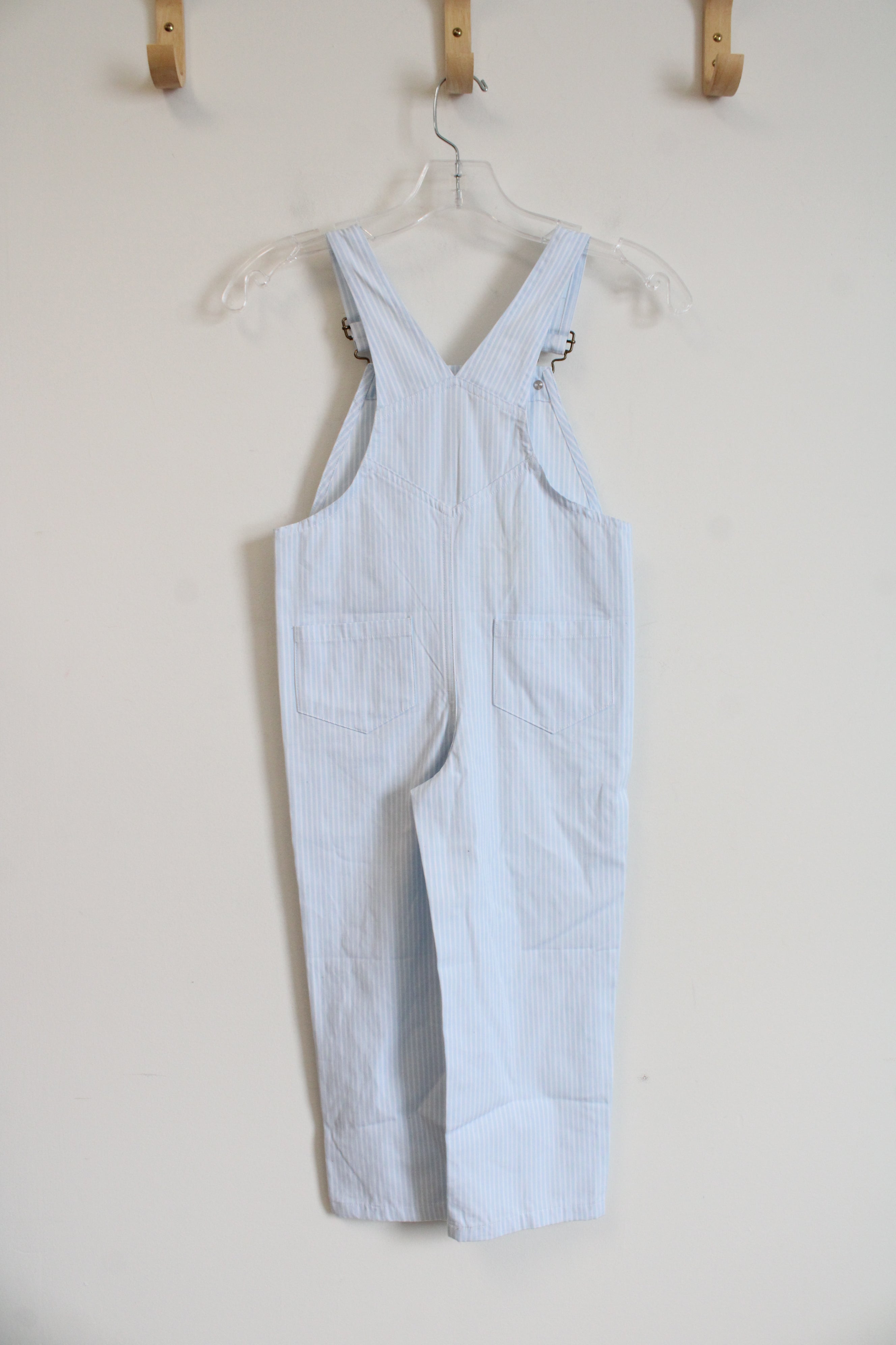 NEW Beaufort Bonnet Blue & White Striped Overalls | 4T