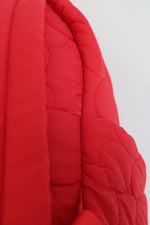 NEW Vera Bradley Disney Red Quilted Small Backpack