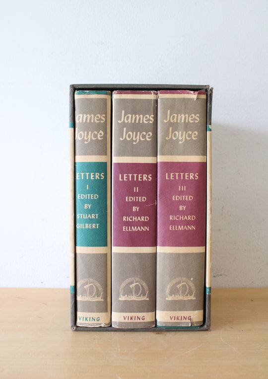Letters Vol. 1-3 By James Joyce