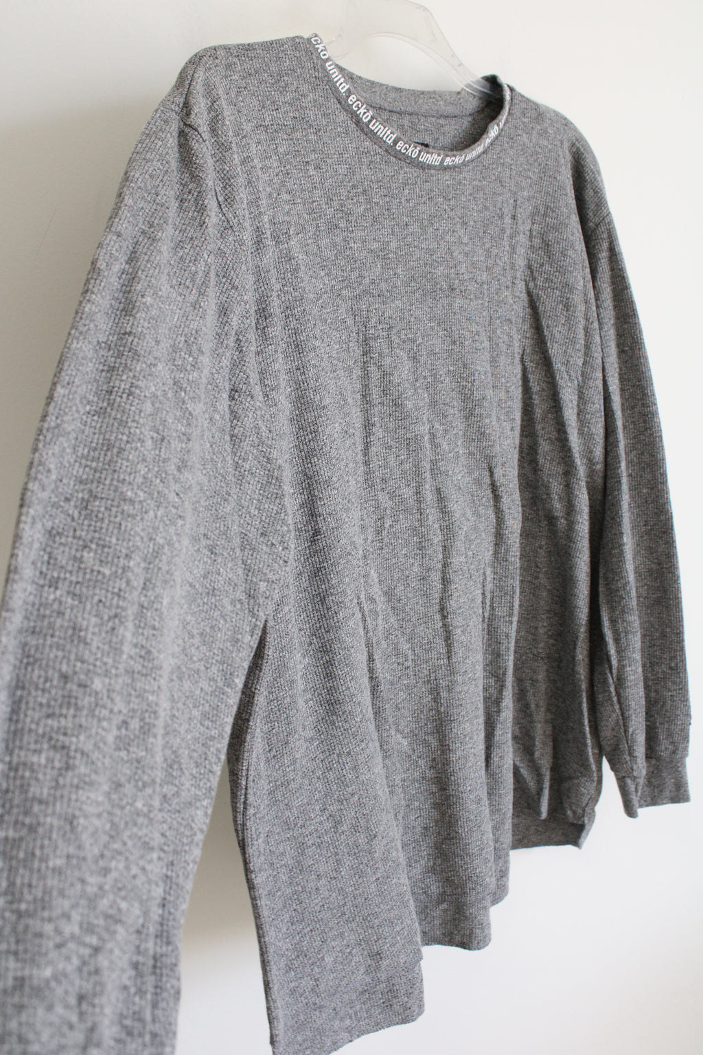 Ecko Unltd. Gray Long Sleeved Shirt | 5XL