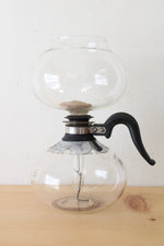 Vintage Pyrex Silex Double Bubble Percolator Coffee Pot Maker