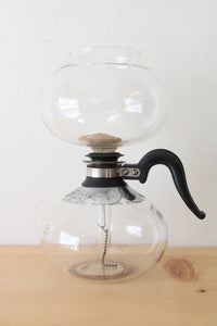 Vintage Pyrex Silex Double Bubble Percolator Coffee Pot Maker