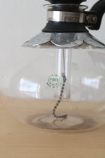 Vintage Pyrex Silex Double Bubble Percolator Coffee Pot Maker
