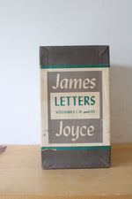 Letters Vol. 1-3 By James Joyce