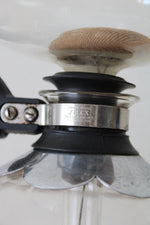 Vintage Pyrex Silex Double Bubble Percolator Coffee Pot Maker