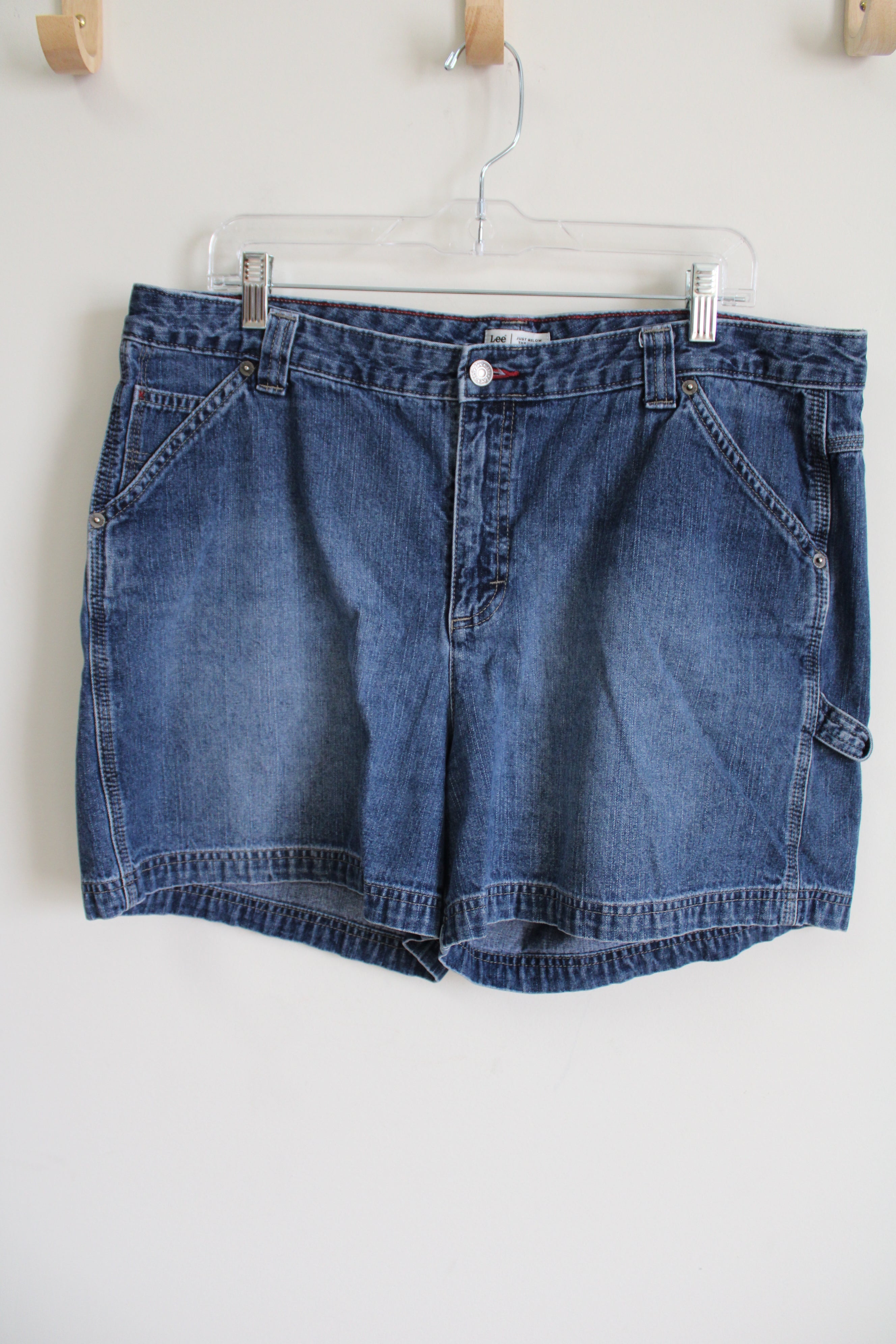 Lee Denim Shorts | 18
