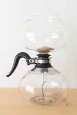 Vintage Pyrex Silex Double Bubble Percolator Coffee Pot Maker