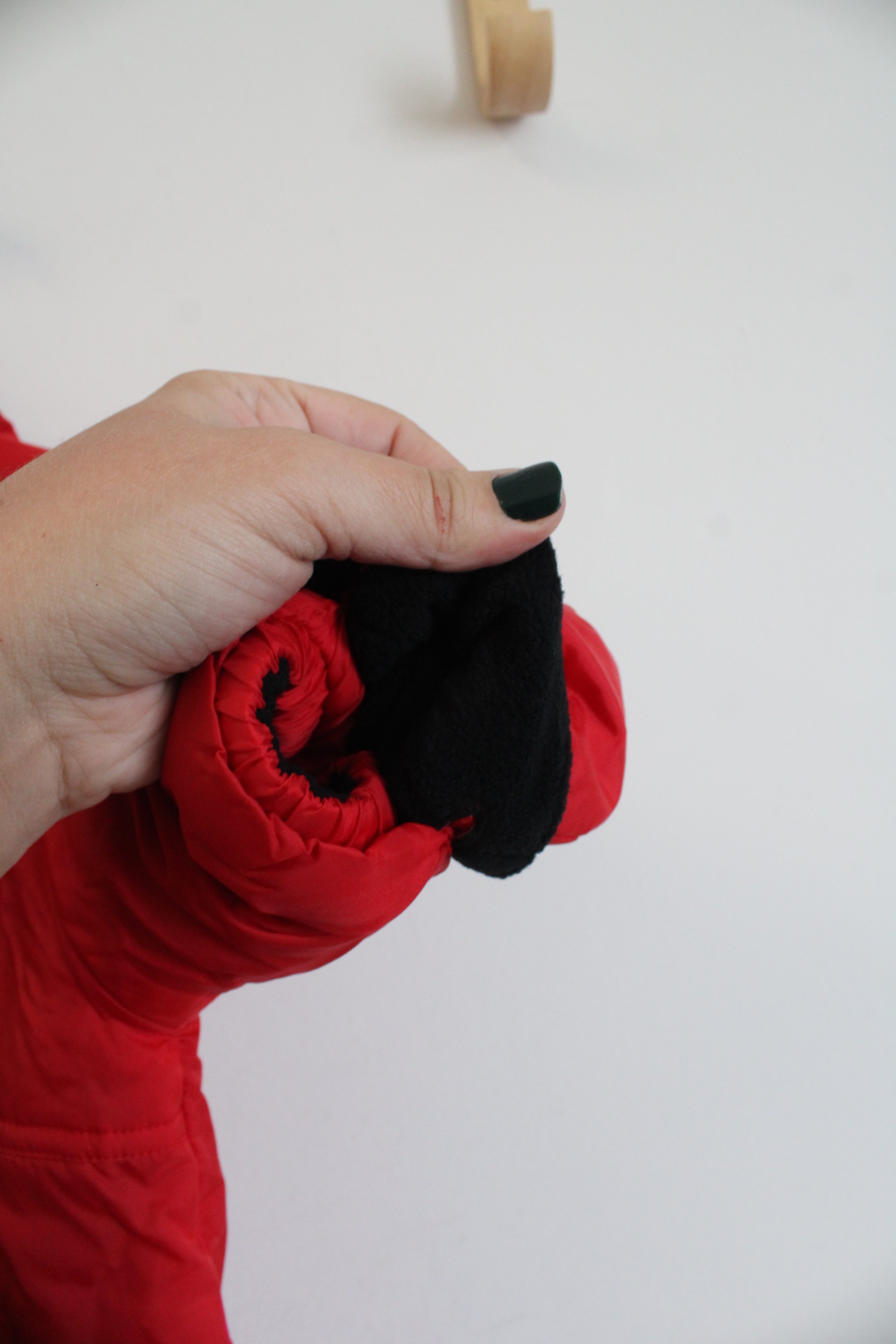 NEW Professional Sports Club Red Kansas City Chiefs Black Fleece Lined Snow Suit | 3-6 MO