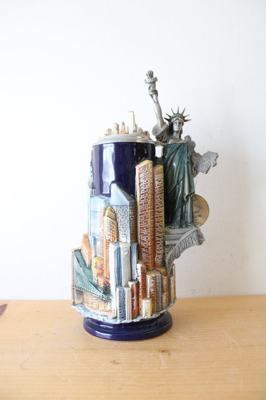 Garantie Original "WW-T Work Of Art" Limited Edition New York Stein