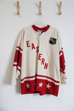 NHL CCM All Star Game Minnesota 2004 Hockey Jersey | XL