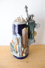 Garantie Original "WW-T Work Of Art" Limited Edition New York Stein