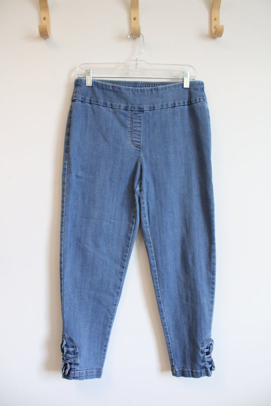 Ruby Rd. Stretch Blue Jeans | 10P