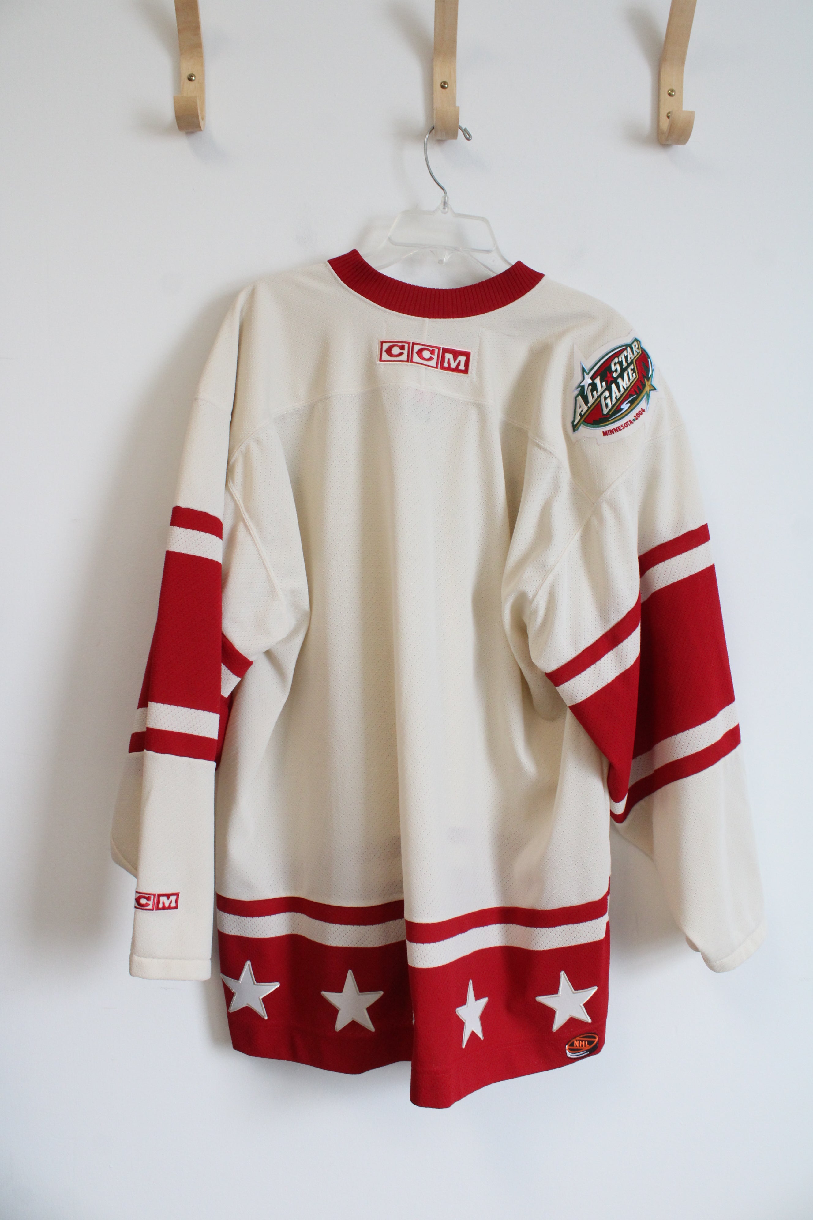 NHL CCM All Star Game Minnesota 2004 Hockey Jersey | XL