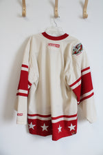 NHL CCM All Star Game Minnesota 2004 Hockey Jersey | XL