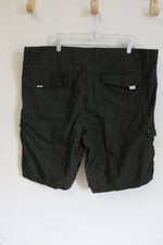 Legendone Dark Green Cargo Shorts | 44