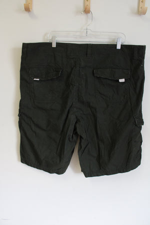 Legendone Dark Green Cargo Shorts | 44