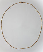Gold Finish Sterling Silver Necklace