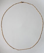 Gold Finish Sterling Silver Necklace
