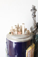 Garantie Original "WW-T Work Of Art" Limited Edition New York Stein