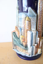 Garantie Original "WW-T Work Of Art" Limited Edition New York Stein