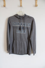 Under Armour Gray Lebanon Valley College Hoodie | S