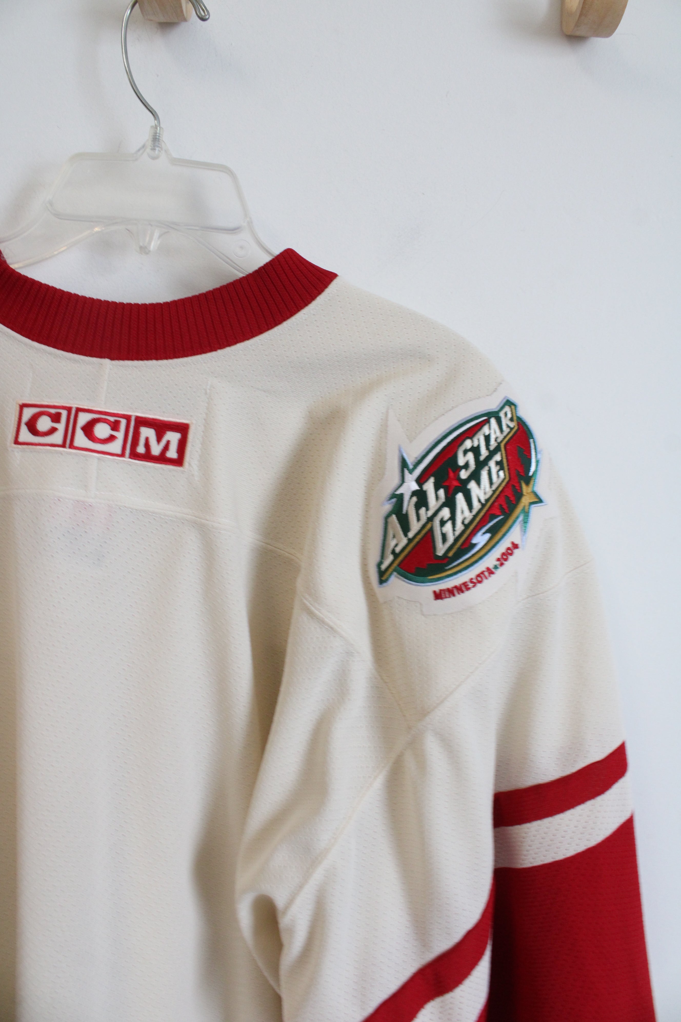 NHL CCM All Star Game Minnesota 2004 Hockey Jersey | XL