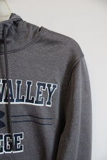 Under Armour Gray Lebanon Valley College Hoodie | S