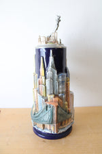 Garantie Original "WW-T Work Of Art" Limited Edition New York Stein