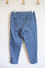 Ruby Rd. Stretch Blue Jeans | 10P
