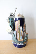 Garantie Original "WW-T Work Of Art" Limited Edition New York Stein