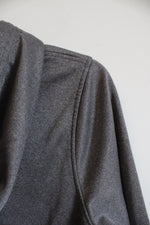 Under Armour Gray Lebanon Valley College Hoodie | S