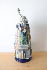 Garantie Original "WW-T Work Of Art" Limited Edition New York Stein