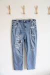 American Eagle Distressed Mom Jeans | 14