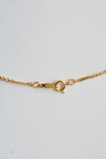Gold Finish Sterling Silver Necklace