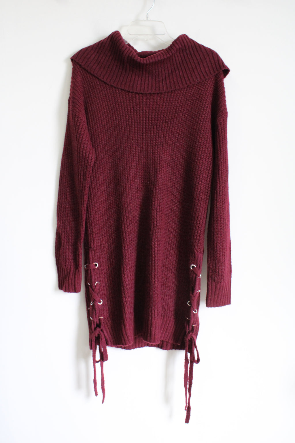 NEW AMP Red Knit Sweater Dress | XL