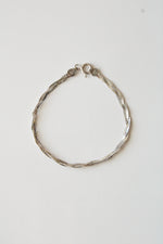 Sterling Silver Braided Bracelet