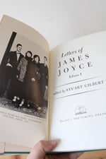 Letters Vol. 1-3 By James Joyce