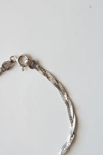 Sterling Silver Braided Bracelet