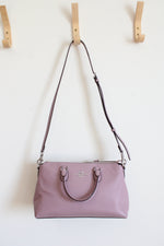 Coach Georgia Purple Satchel Convertible Bag