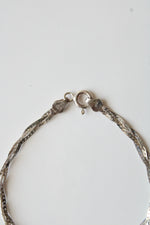 Sterling Silver Braided Bracelet