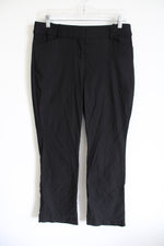 Briggs Black Trouser Pants | 10 Petite