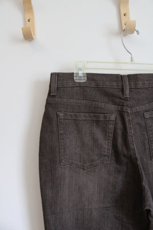 NEW Gloria Vanderbilt Sulphur Brown Amanda Pants | 12 Short