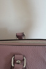 Coach Georgia Purple Satchel Convertible Bag