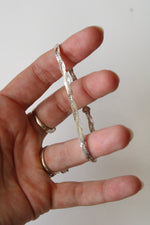 Sterling Silver Braided Bracelet
